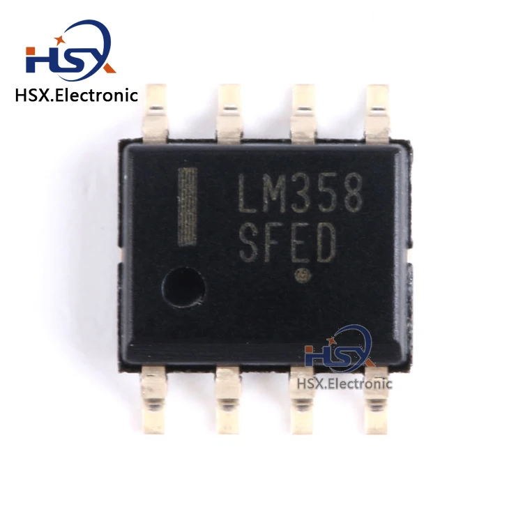  Новый оригинальный LM358DR2G SOIC-8 операционный усилитель