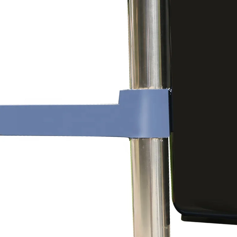 Коммерческая тележка для обслуживания ресторанов хозяйственная с 4 роликами