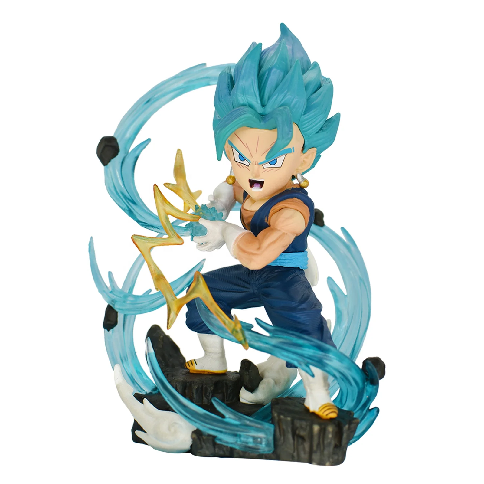 10cm Anime figure toys Vegetto Goku action figure Heroes Figure Vegetto Model Collectibles Gift anime toys