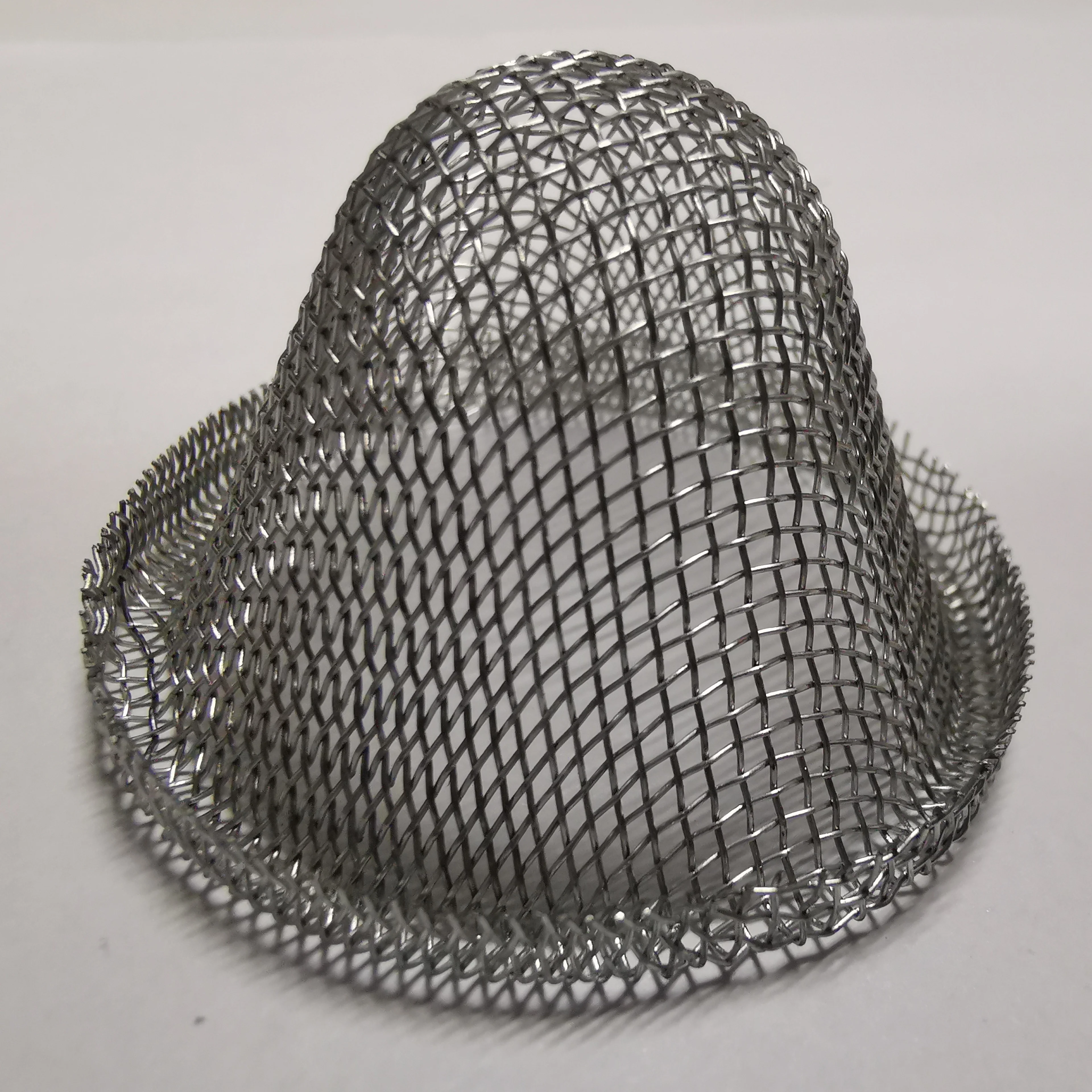 Steel Motorcycle Wire Mesh Screen Filter Funnel Shape Customized Metal Auto Metal Screen Filters for Gasoline Filteri