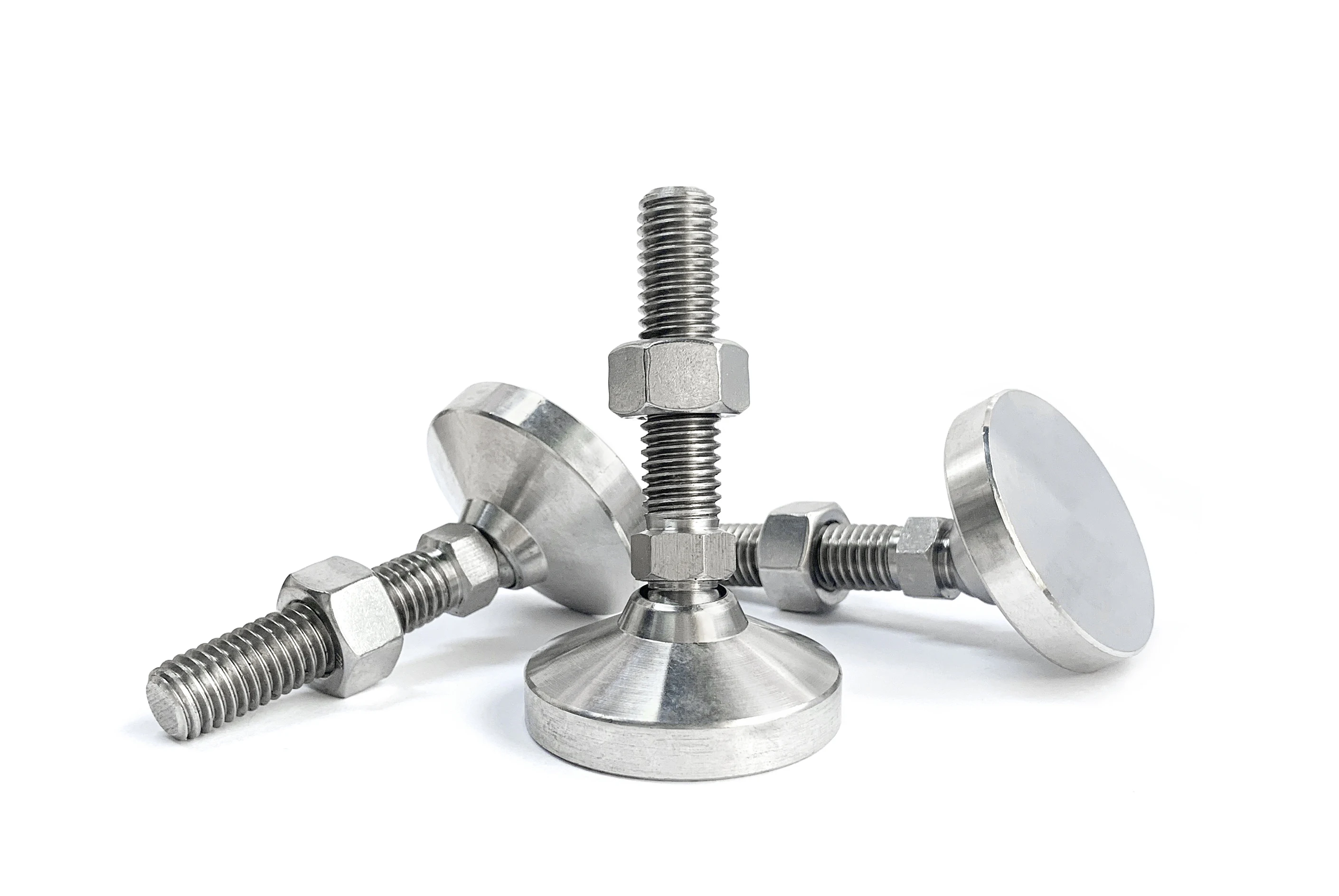 Heavy Duty Adjustable Leveling Feet Gildes Can Be Customized M2M3M4M5M6M8M10M12