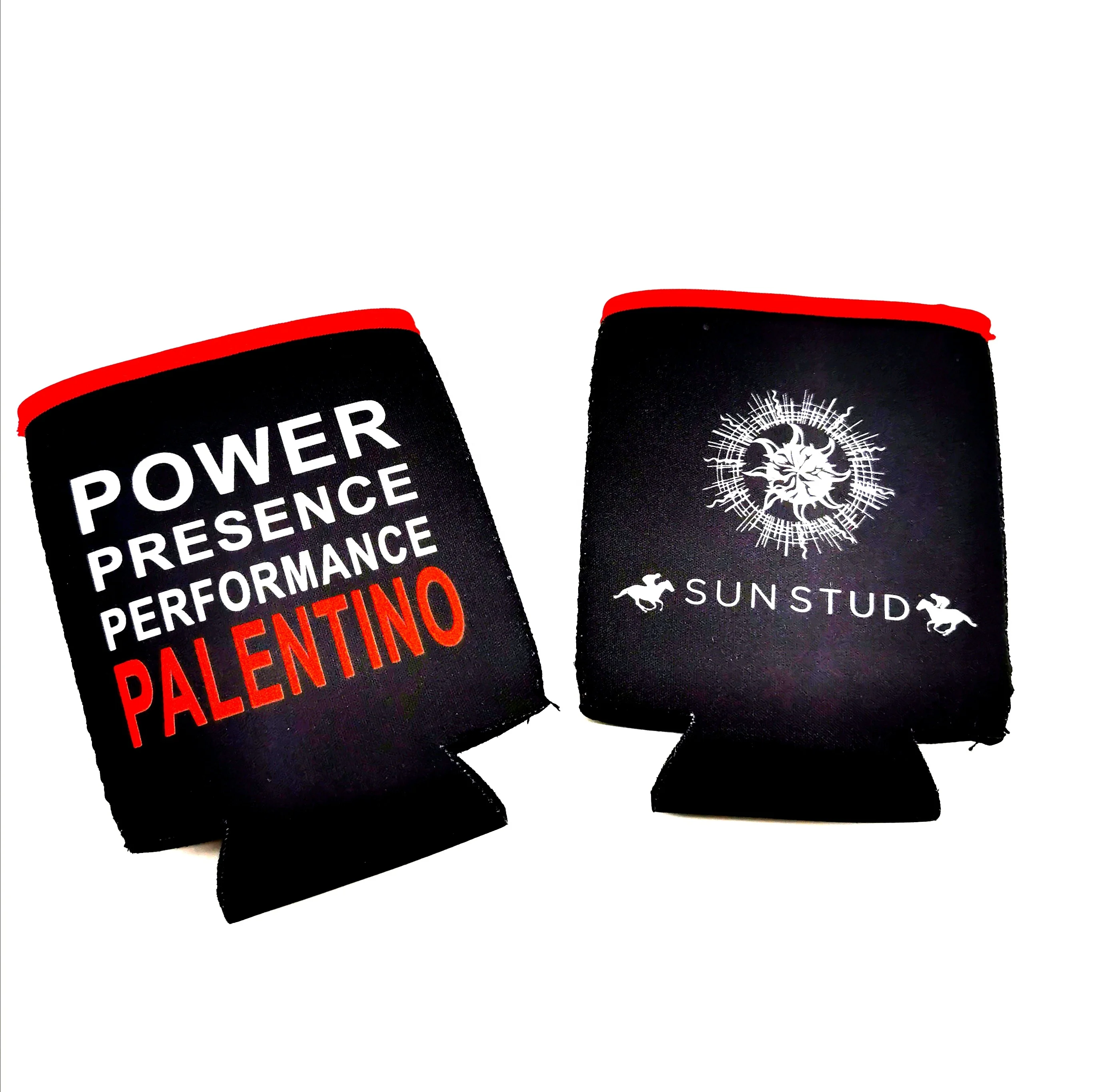 Оптовая продажа рекламных персонализированных изолированных свадебных пустых австралийских неопреновых поролоновых охлаждающих держателей для пива