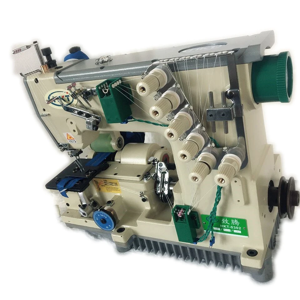 HKT - 0302 long chain nylon zipper sewing machine