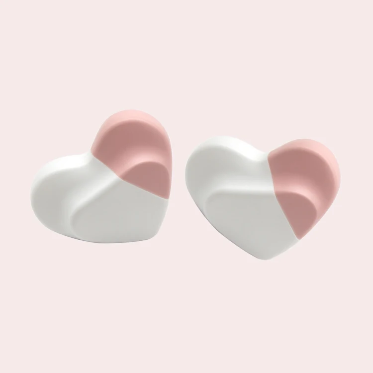 Heart shape pink cute BB cream hand cream squeeze tube container 50ml sunscreen lotion  bottle