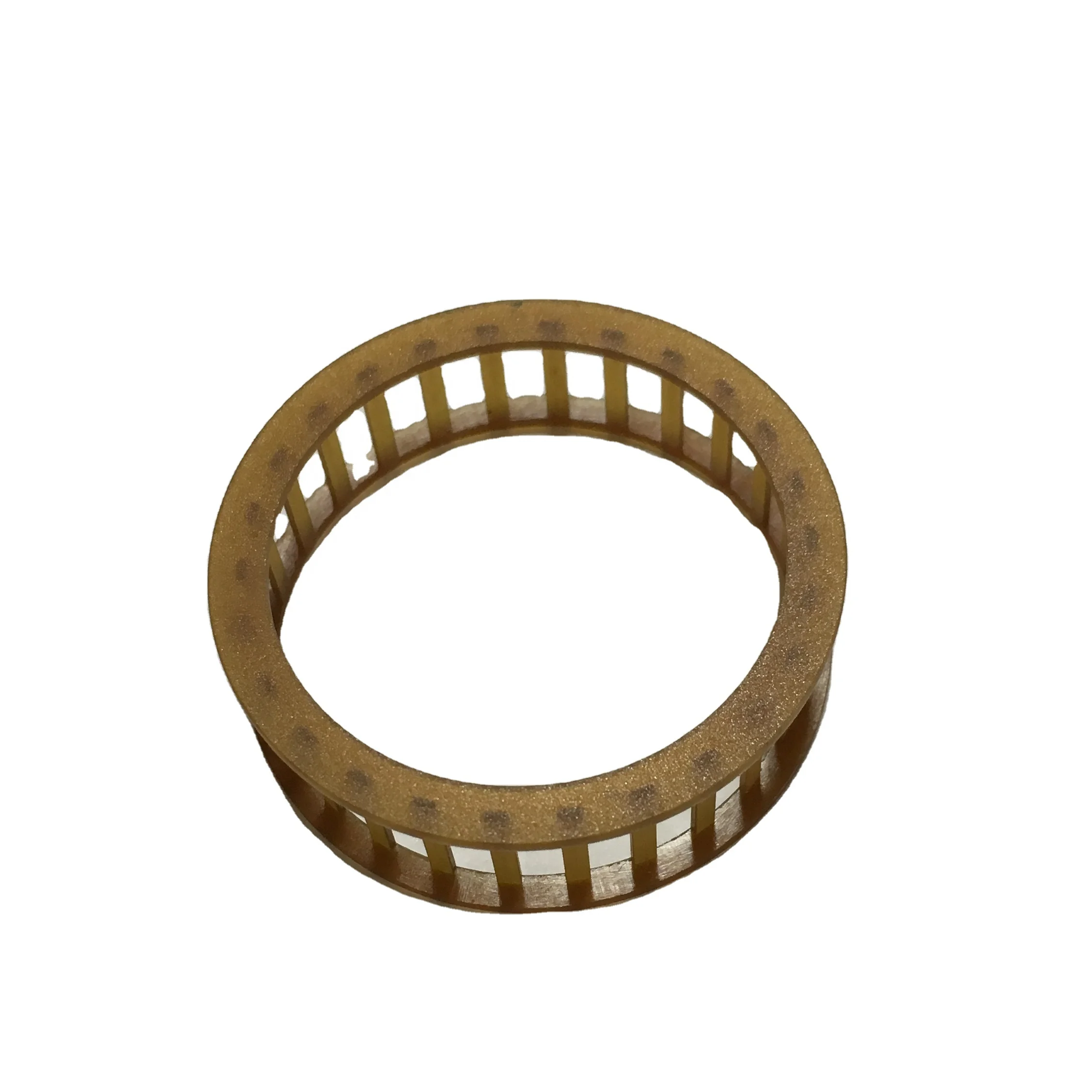 
Factory Directly Bearing Plastic PA66 cage / Deep Groove ball bearing PA66 cages 