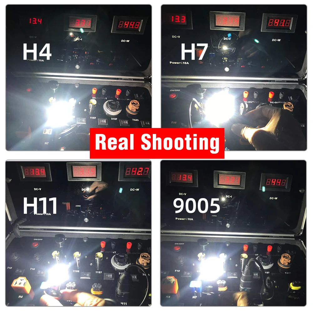 High power 90w 20000lm auto bulb h4 h7 h11 h13 9004 9005 9006 9007 9012 F3 car led headlight