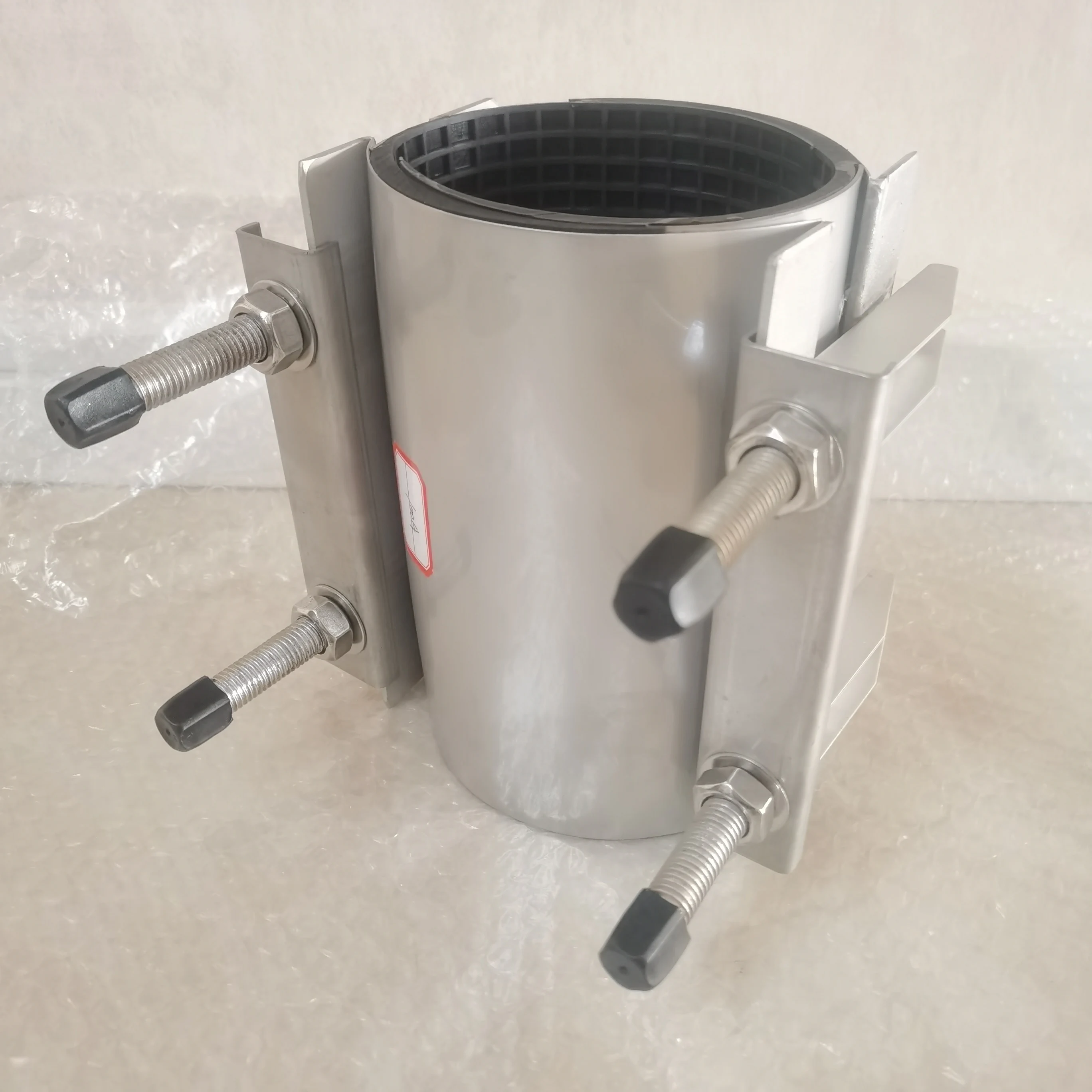 Customizable  Pipe fittings Stainless Steel Repair Clamp Stainless Steel Water Pipe Jointing Leak Repair Clamp