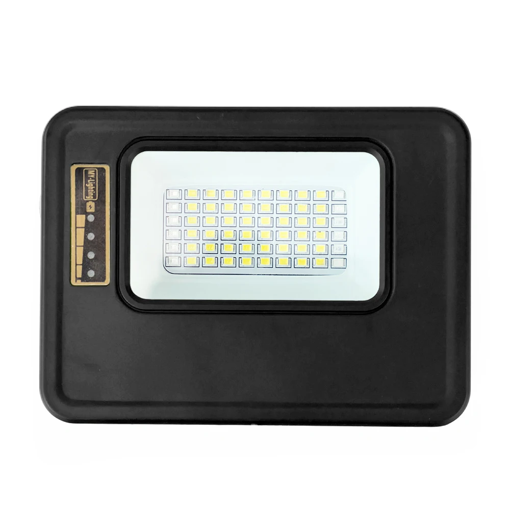 portable mini working flood light spotlight plastic high power 60SMD outdoor camp solar work light