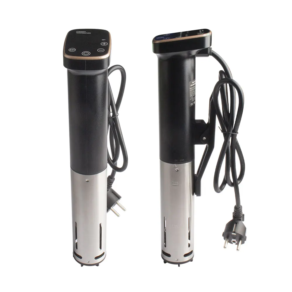 Wi-Fi Sous Vide Cooker LCD Touch Waterproof Heater Immersion Circulator Accurate Cooking Vacuum Cooker with Digital Display