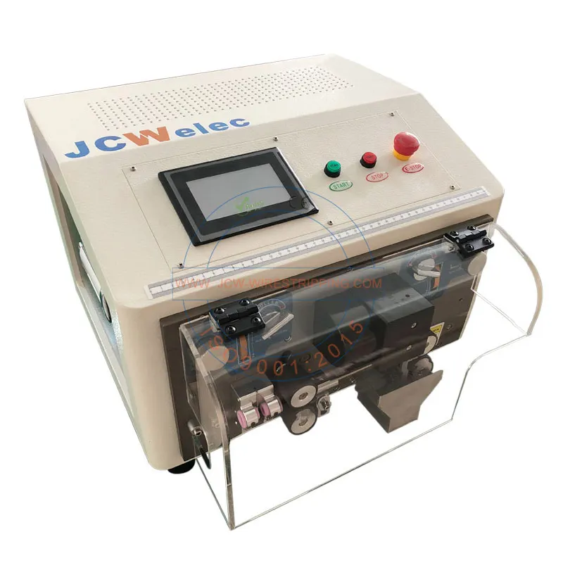 Multi-functional usb wire length cut and strip electric twin cable splitting cutting stripping pliers machine JCW-CS03Z