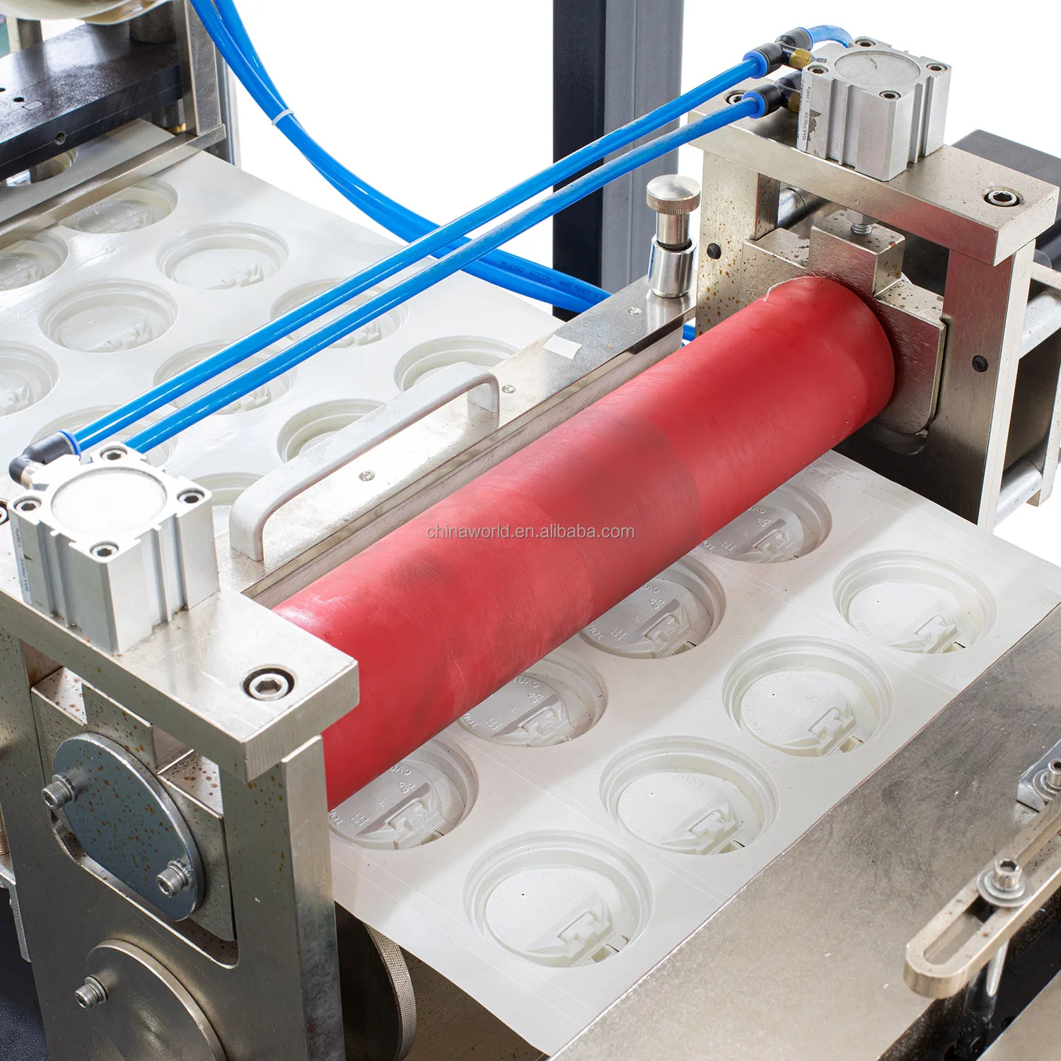 CW-420W Plastic Cover Making Machine Plastic Cup Lid Making Machines