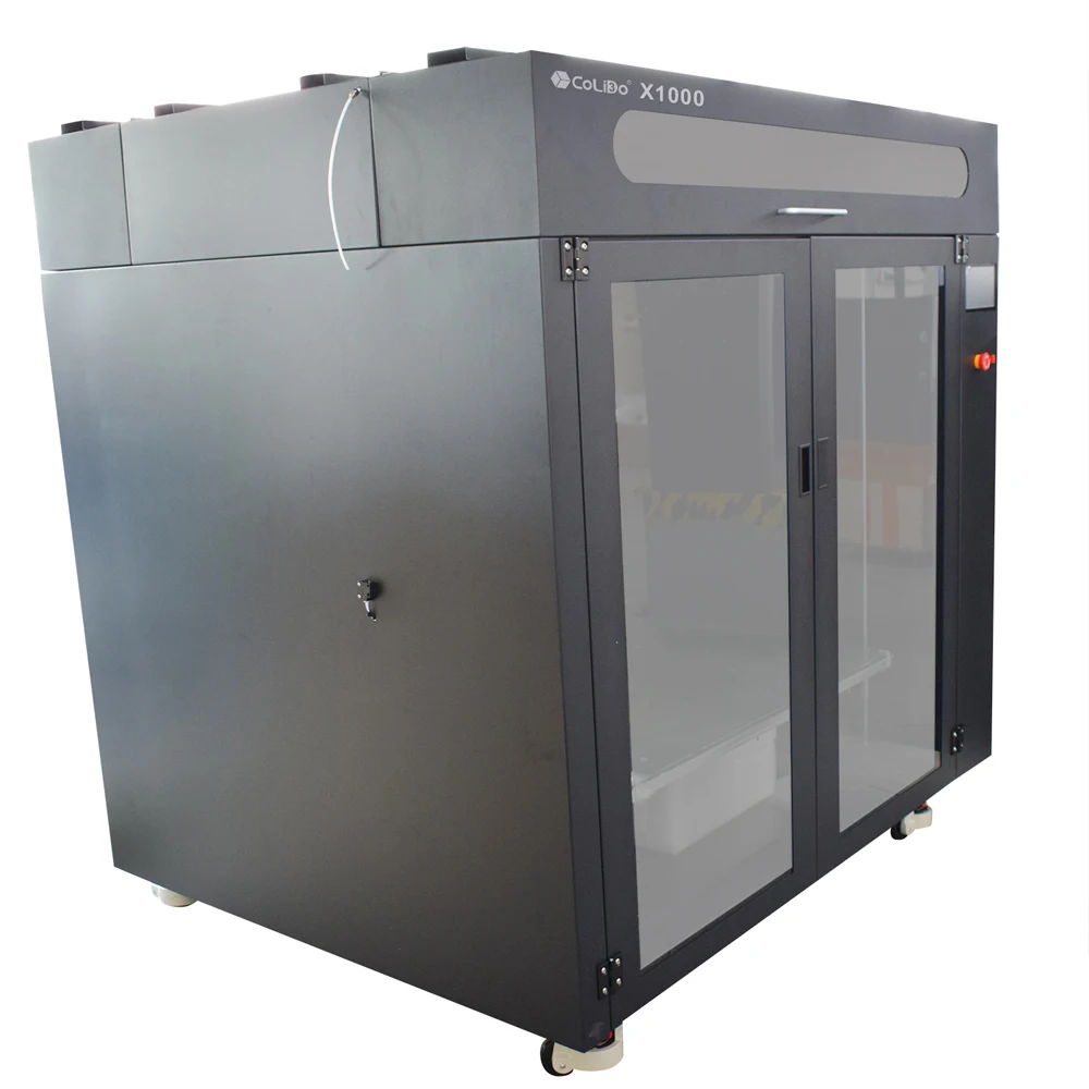 Print-Rite CoLiDo X1000 промышленный большой FDM 3d принтер для печати 1000*1000*1000 мм горячая Распродажа PLA/ABS двойное сопло