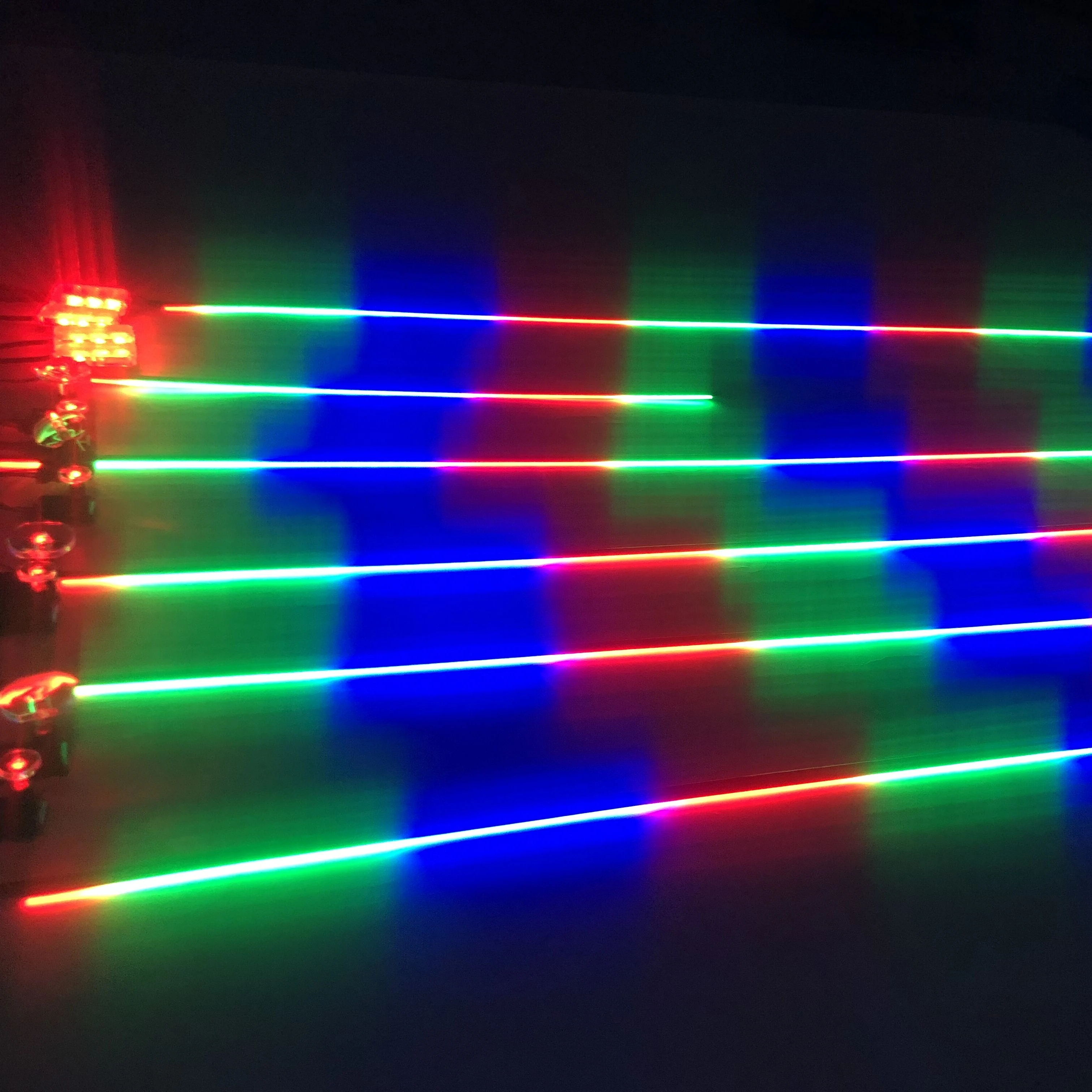 Car Led Atmosphere Lamp Auto Decorative Lamp Vehicle Voice Controlled Others Car Light Accessories 12V Universal Rgb 1 YEAR
