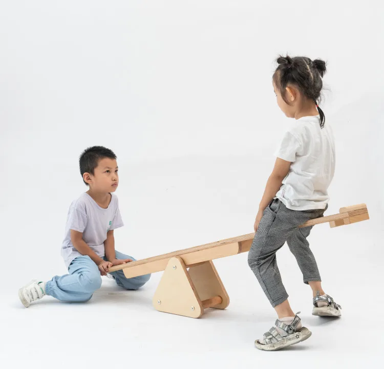 Уличная игровая площадка, крытая игровая площадка для детей, парк, сад, красочная деревянная дорожка