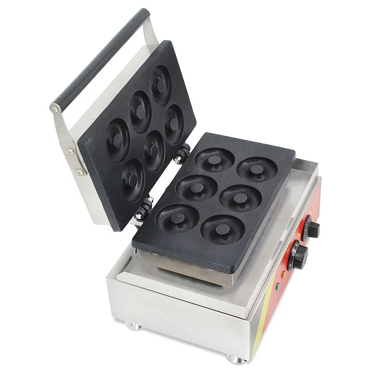 donut maker commercial waffle and mini donut machine for big market