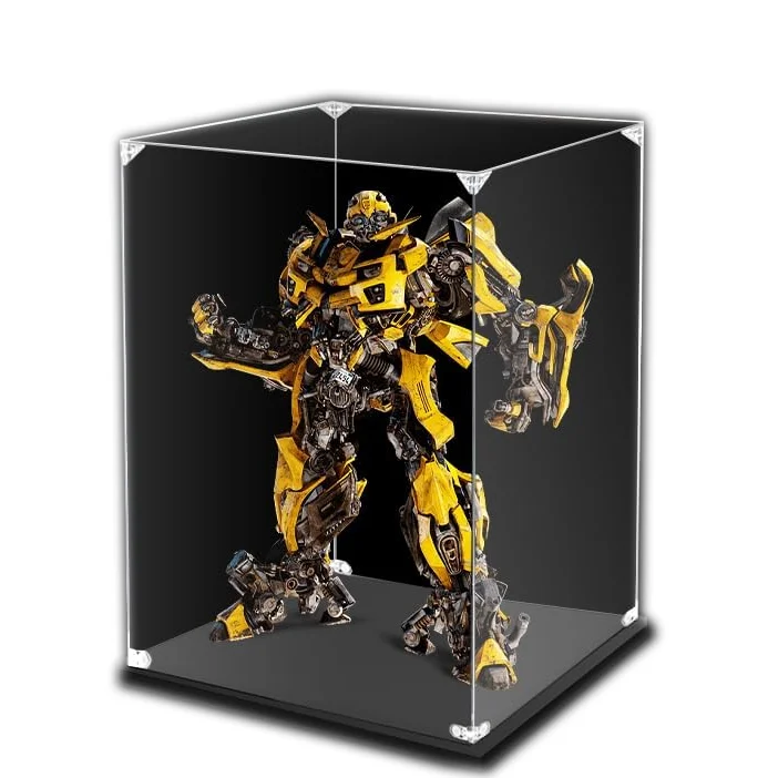 Подгонянная акриловая коробка дисплея Акриловый чехол для коллекционирования