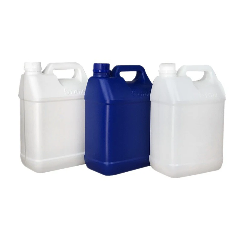 Высокое качество 4 л один галлон HDPE пластиковые бочки контейнер с крышками