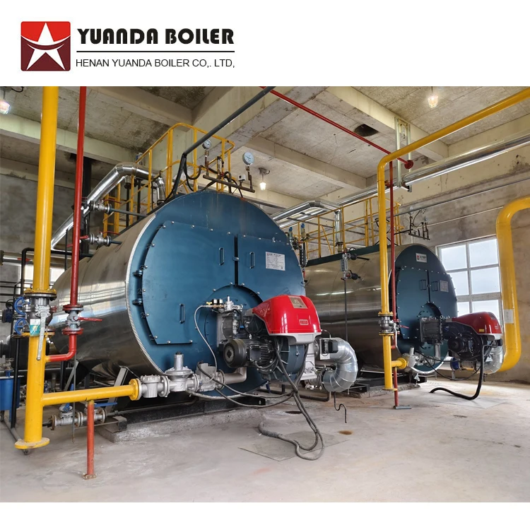 1000kg/h 1000kg hr natural gas diesel lpg lng steam boiler