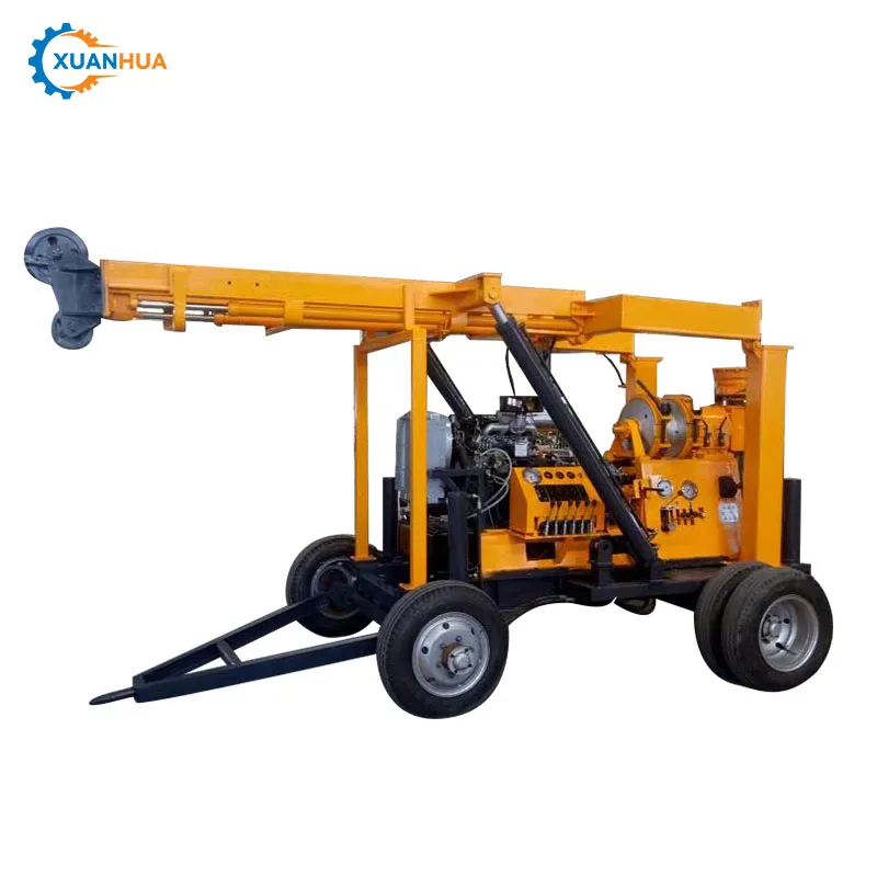 cheap price borehole rotary water well drilling rig machine for sale