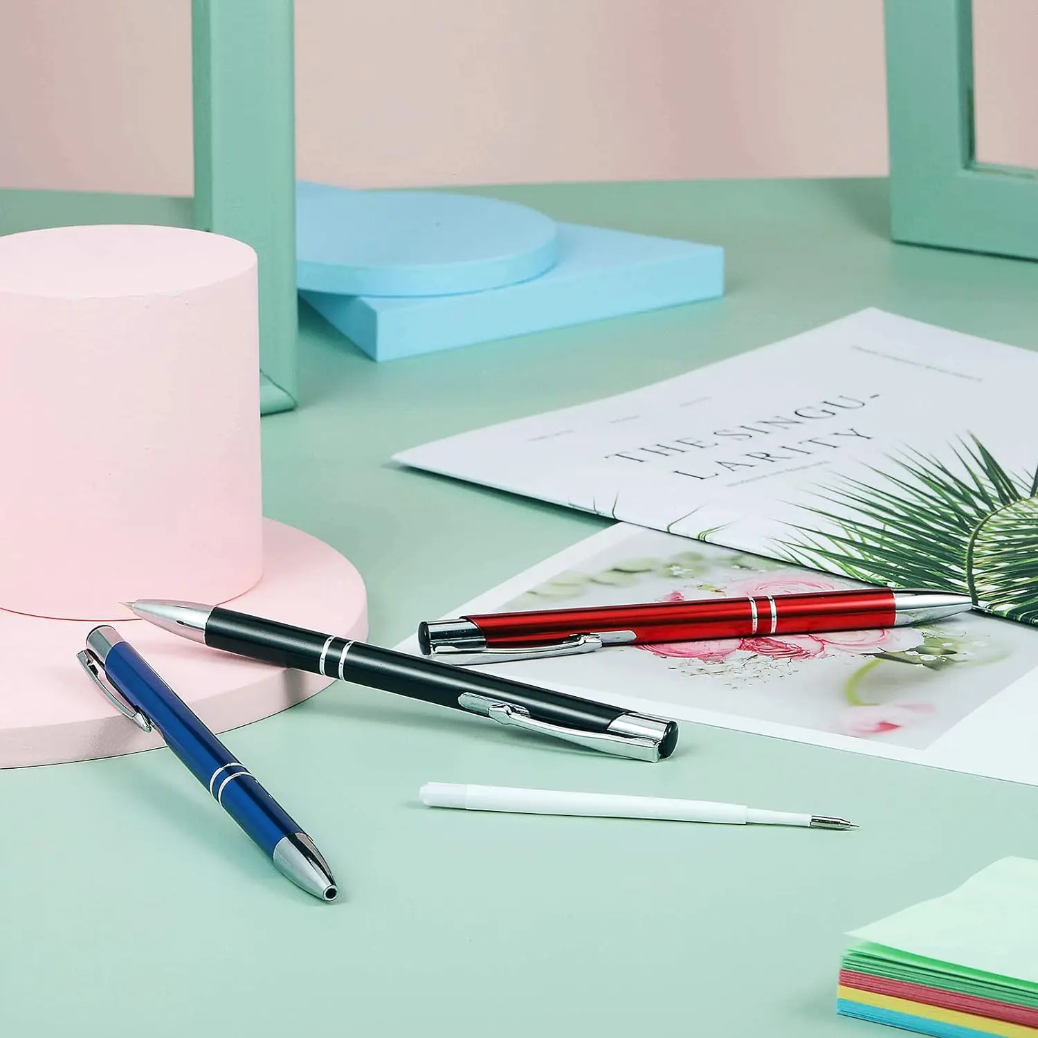 Weeding Tools for Vinyl Air Release Pen Craft Vinyl Weeding Tools Stainless Steel Point Retractable Air Release Weeding Tools