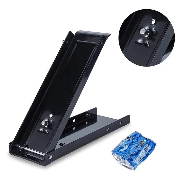 Push Aluminum Can Crusher Valve Eco-Friendly Recycling Tool Heavy Duty Pneumatic Cylinder Soda Beer Can Crusher