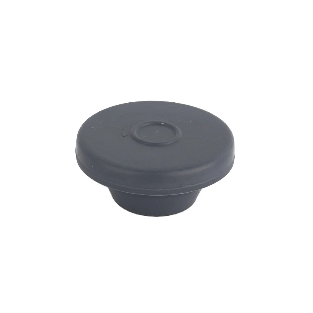High Quality 32mm Bromo Butyl Rubber Stoppers For Pharmaceutical Vials