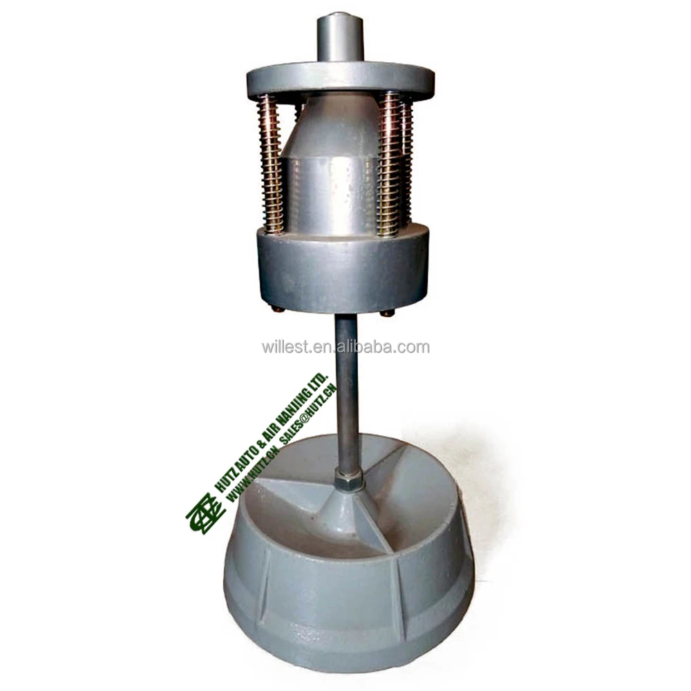 Automotive Portable Hubs Wheel Balancer with Bubble Level Heavy Duty Rim Tire Cars Truck HUTZ WB100M01C Wheel Tire Balancer