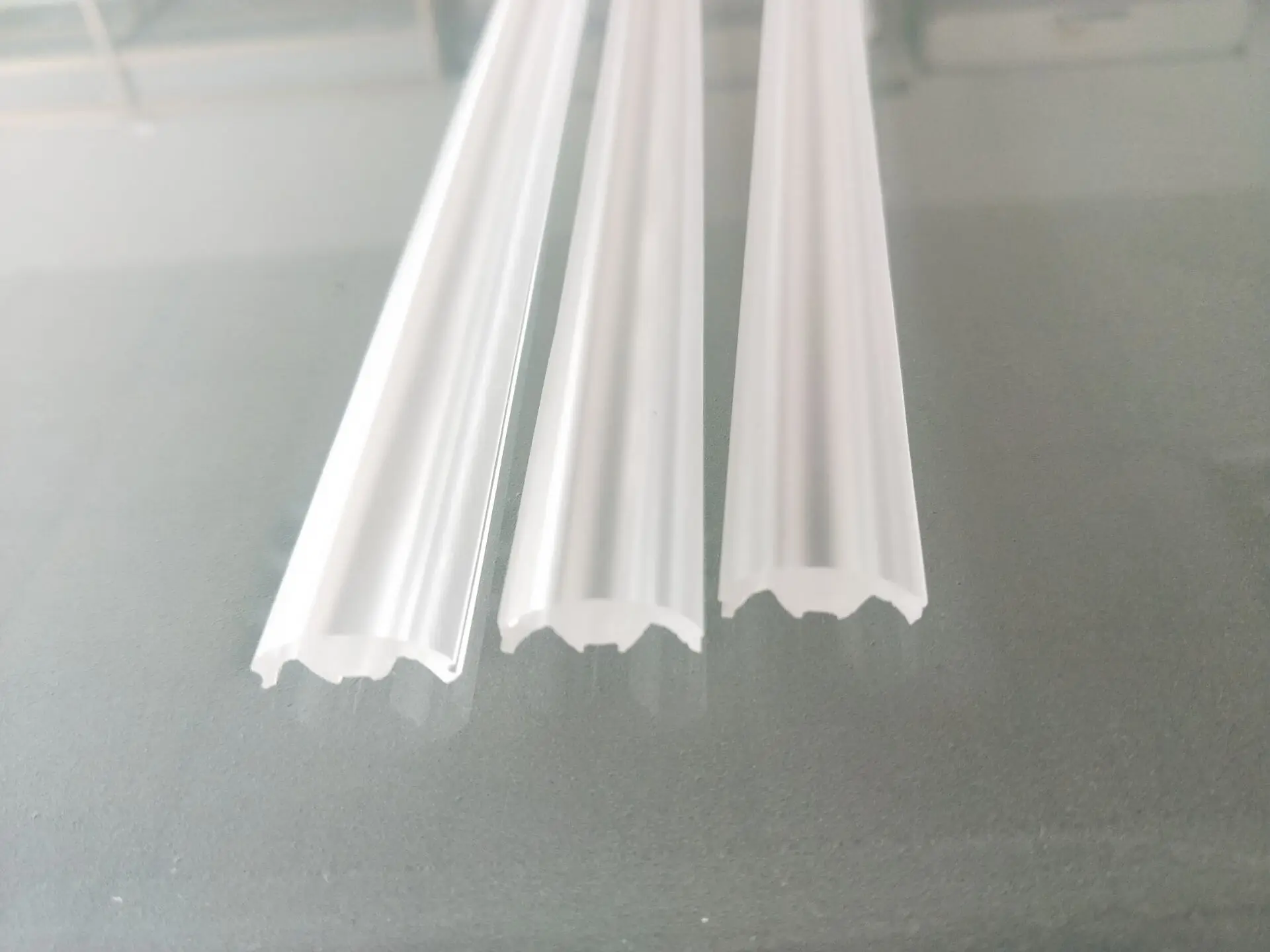 Mini Aluminum Frame Extruded Profile Silicone Diffuser for LED Strip Lights