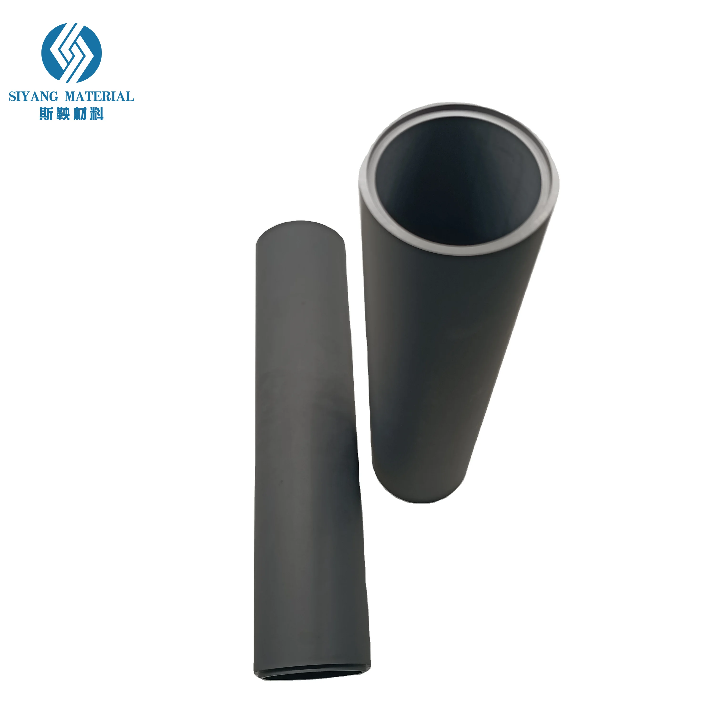 Индивидуальная высокопрочная и износостойкая карбидная трубка бора, карбидная трубка бора, образцы поддержки b4c