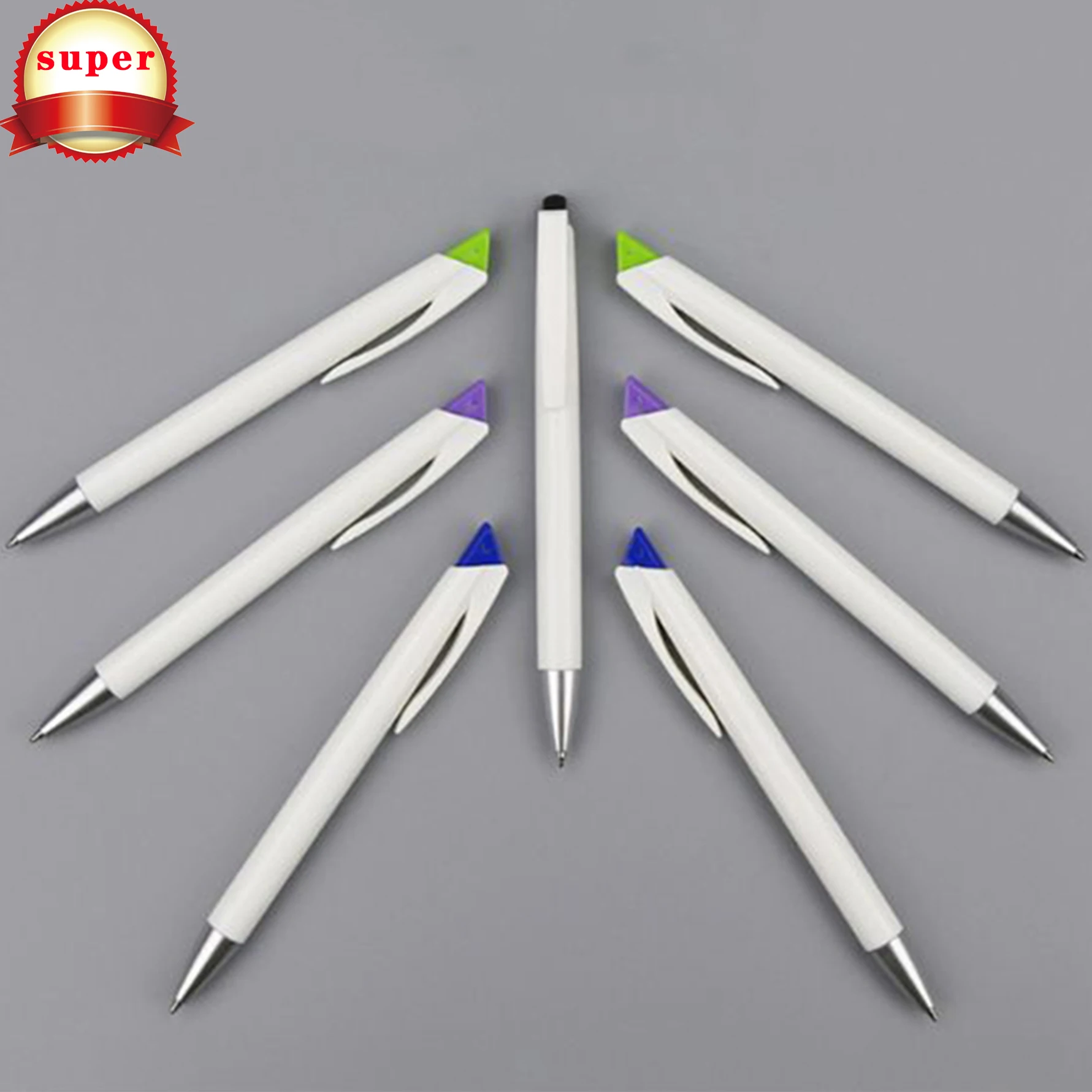 Бесплатная доставка индивидуальная модная самодельная шариковая ручка с сублимационной печатью разноцветная ручка