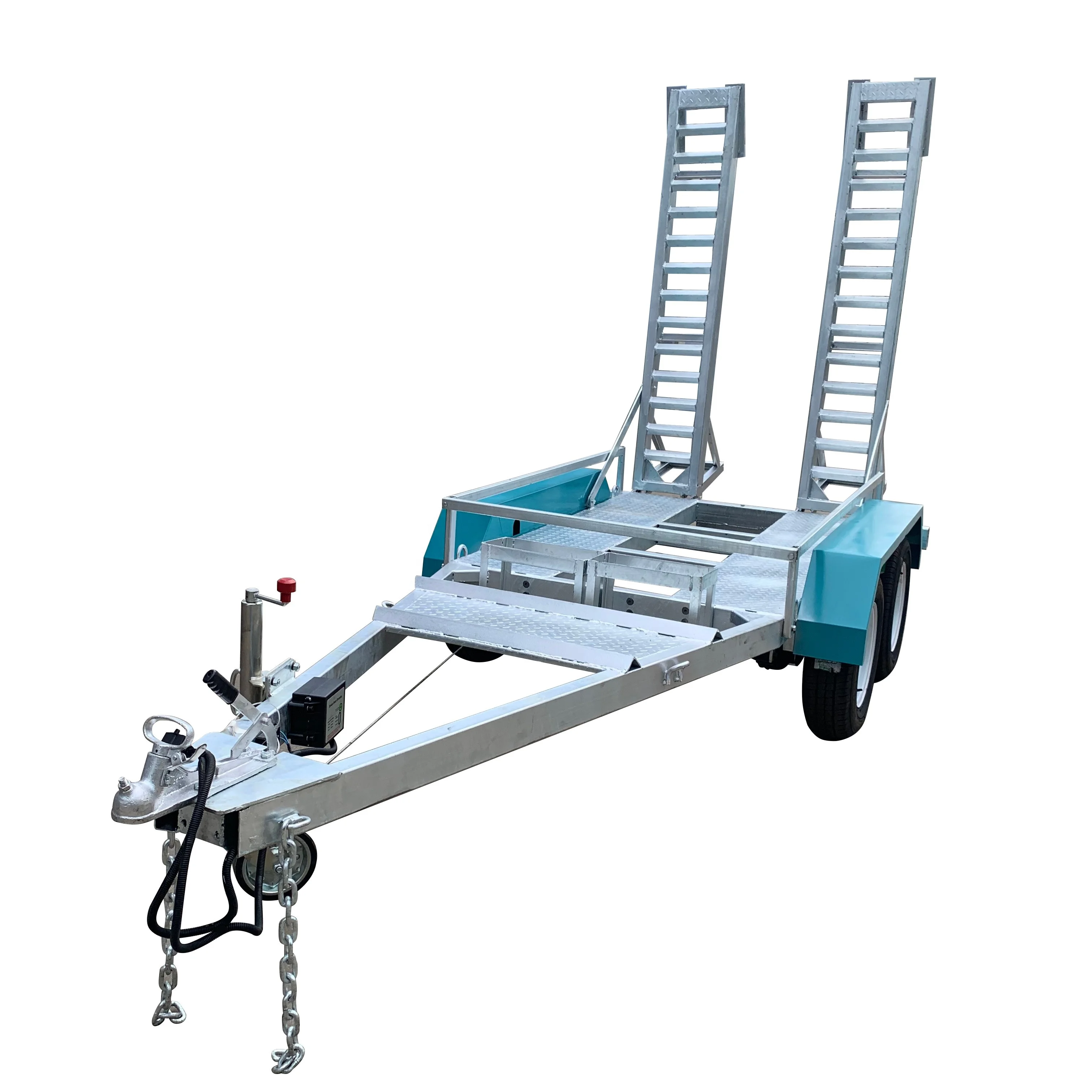 factory direct sale high rigidity mini excavator trailer with CE certification
