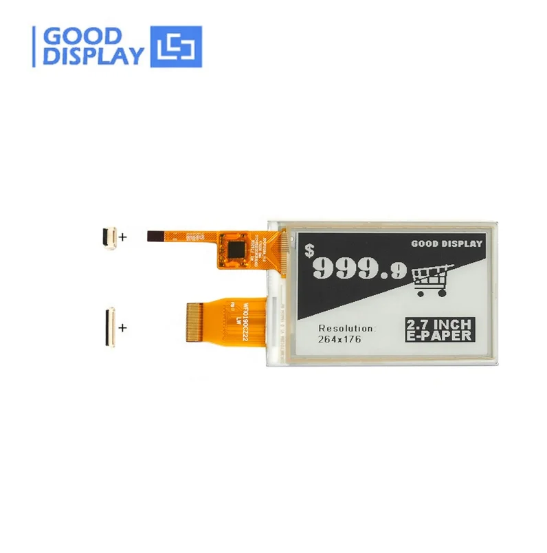 Goodisplay e-ink дисплей usb 2 7 дюймов с сенсорной панелью для электронной