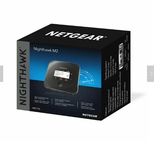  Разблокированный Мобильный Wi-Fi точка доступа 5G Netgear Nighthawk M2 MR2100 cat20 4GX Gigabit 4G 2Gbps