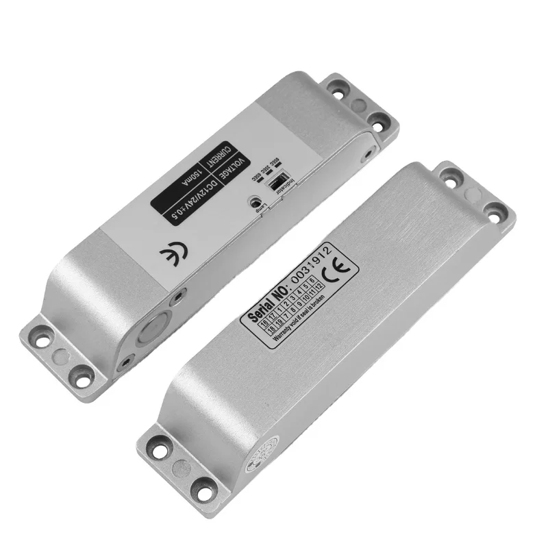 Surface Mounted Fail Safe NC Mode Electronic Door Lock