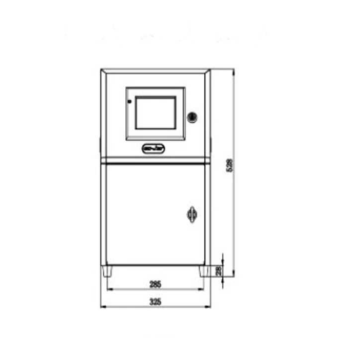 Automatic Industrial Inkjet Printer QR Code Printing Machine Batch Number Printing Machine