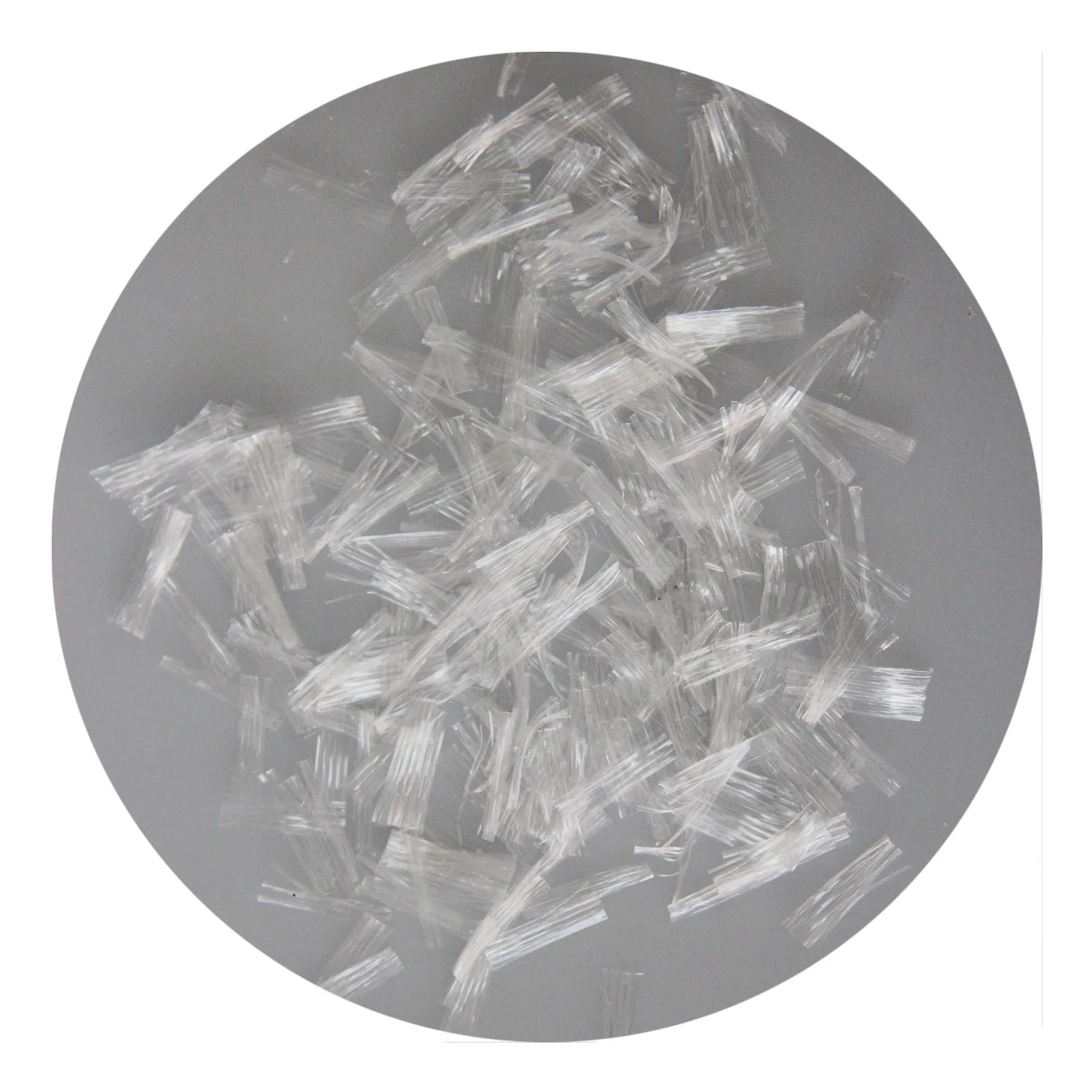 Hot-selling Synthetic 12mm 19mm 24mm PP mesh Fiber for building solution