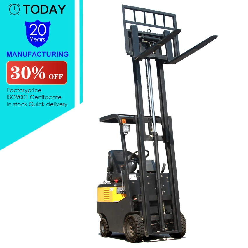 2022 factory 50% off Forklift electric 1.5 ton 2 ton 2.5 ton 3 ton 3.5 ton 4 ton 5 ton Battery forklift electric forklift truck