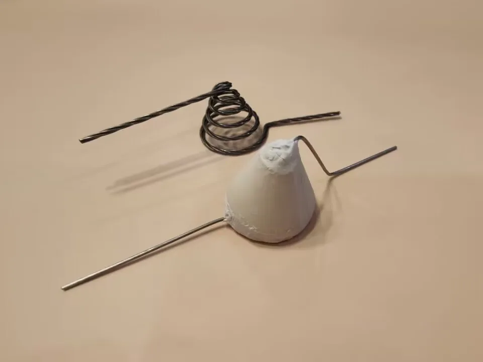 Factory Manufacturing High Purity Alumina Ceramic Crucible Tungsten Heater