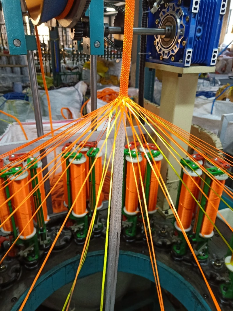 Factory Manufacturer Wholesale 8MM Climbing Dynamic Rope