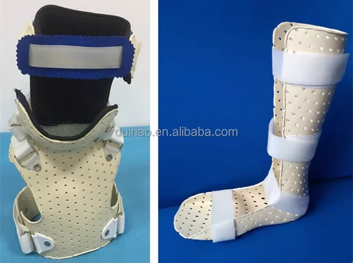 Orthopedic Physical Therapy Low Temperature Thermoplastic Sheet Splint Materials