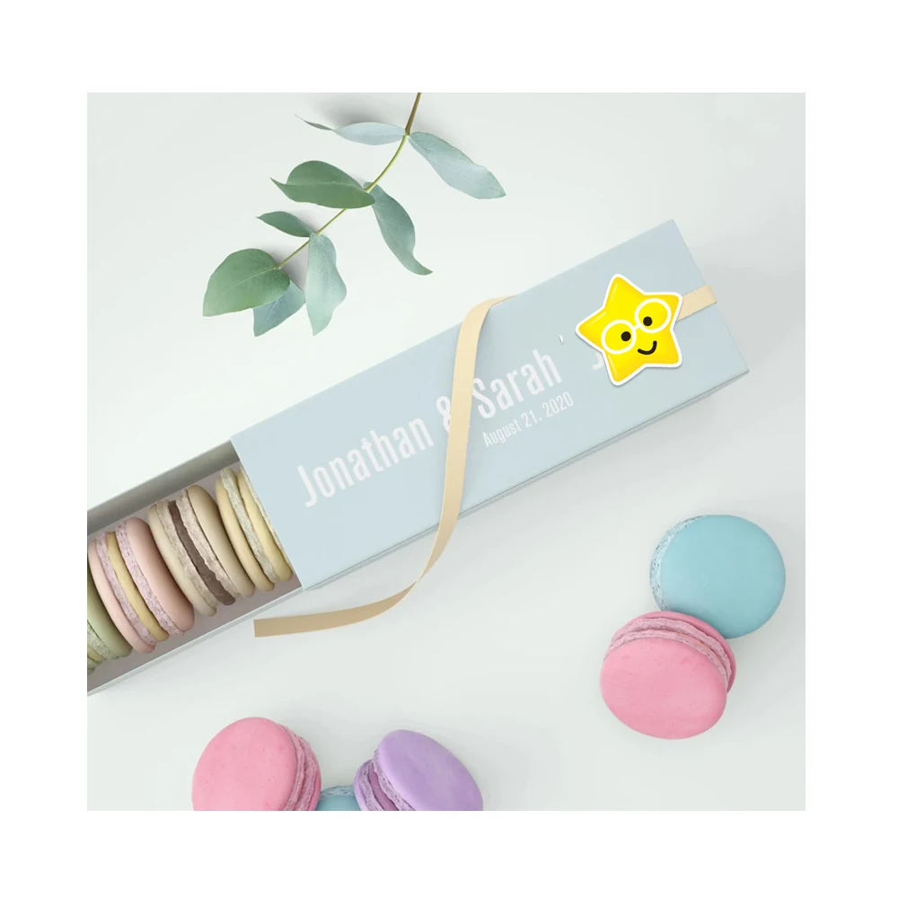 Creative cute animals cartoon food Emojy box stickers DIY photo album decorative stickers children bonus stickers