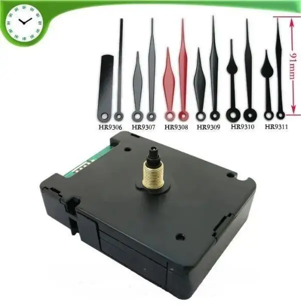 High quality hot sales Quartz DCF radio controlled clock movement