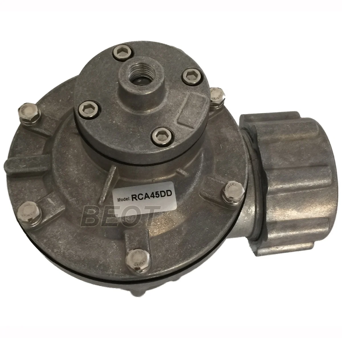 RCA45DD / RCA45DD000 / RCA45DD010 type insert pipe dresser nut port air control pulse jet valves for bag house dust collector