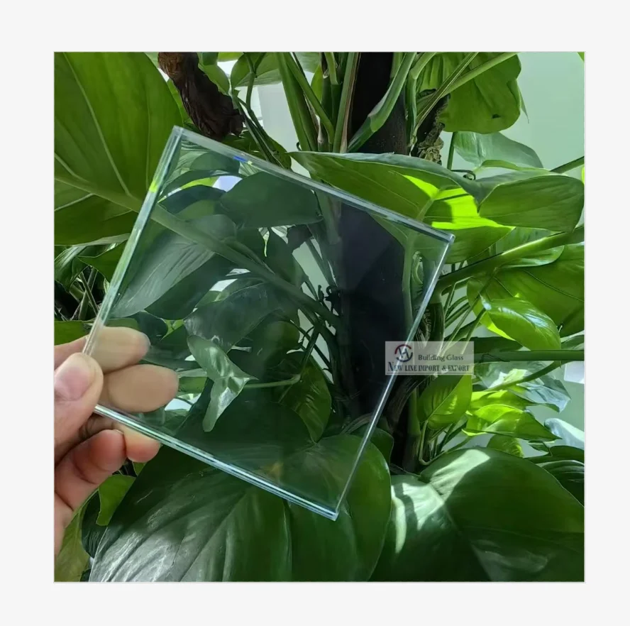 Factory anti reflective non reflective 3mm glass for museum art panel coating solar glass for instrument