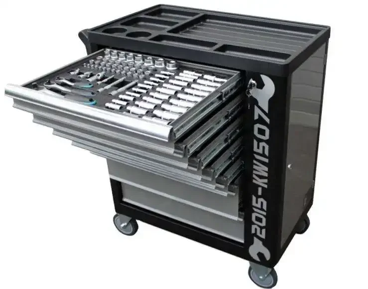 CANPRO  New herramientas gereedschap set 236 pcs automotive tools set,rolling tool cabinet box Metal Tandem Box