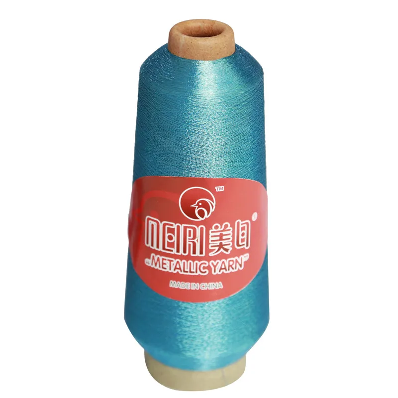 
High quality Lurex thread S type metalic thread embroidery metallic yarn 