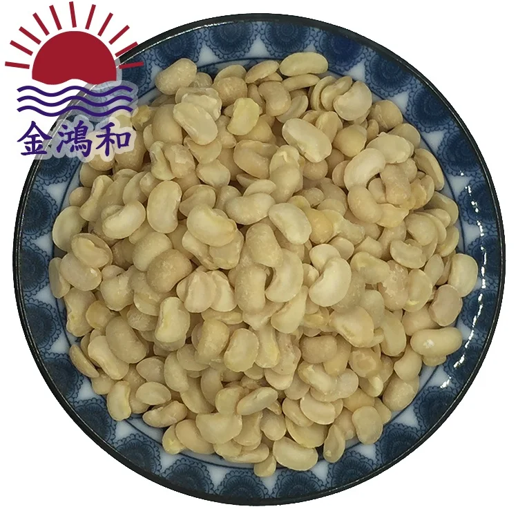 
Good price peeled split black eye beans 