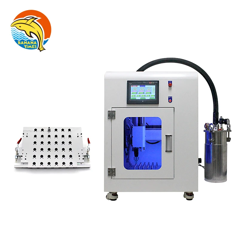 
BananaTimes F5 wholesale semi automatic cbd vape cartridge filling and cart capping machine 