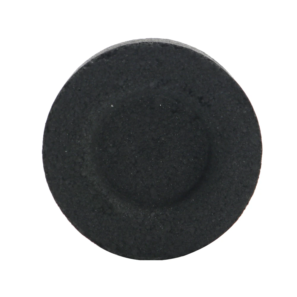 80 Pcs/box Wholesale Packaging Customization Round Hookah Charcoal Quick Burning Black Shisha Coal