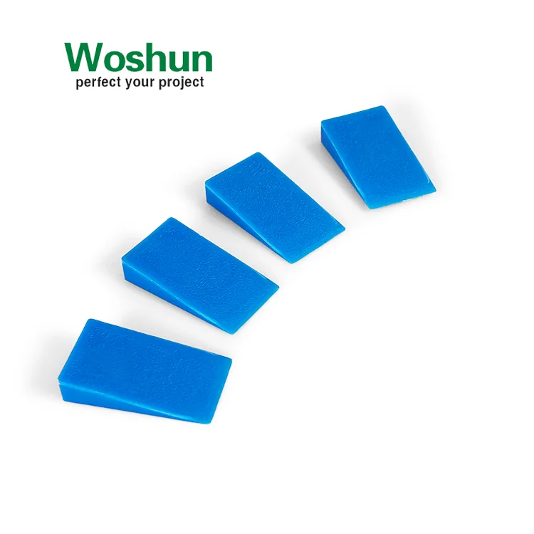 Plastic Wedge Shims Door & Window Frame  Accessories Plastic Packers Door Stopper Floor leveler Shim Tile Leveling Wedge Spacers